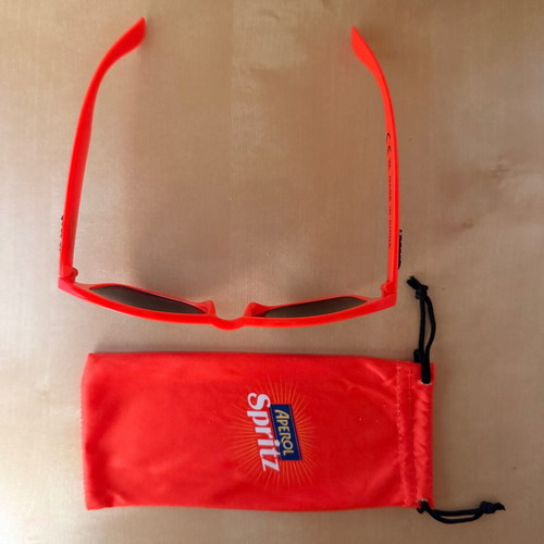 Aperol Spritz Orange Sunglasses new, black and orange