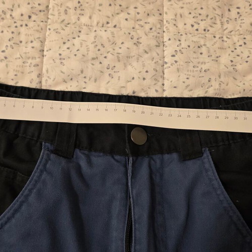 Men's pants used retro 90s 00s rave trance festival style