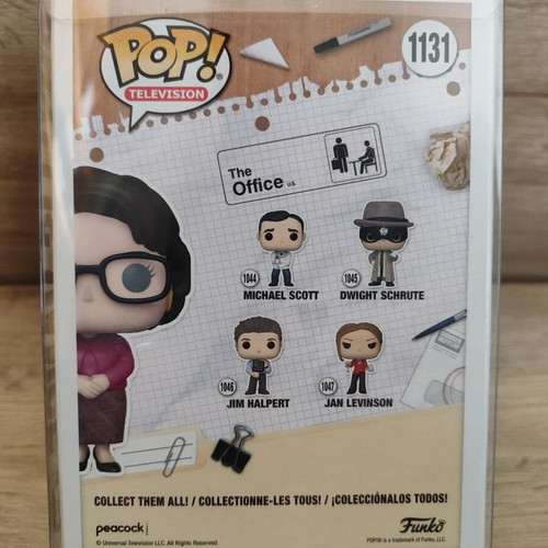 Funko POP! The Office Phyllis Vance like new