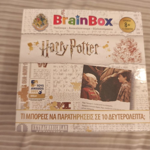 BrainBox Harry Potter game