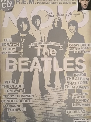Περιοδικό Mojo The Beatles The White Album τεύχος 178 σαν καινούργιο