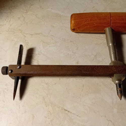 Vintage flange cutter tool