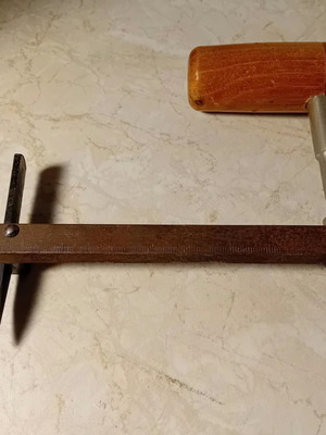 Vintage flange cutter tool