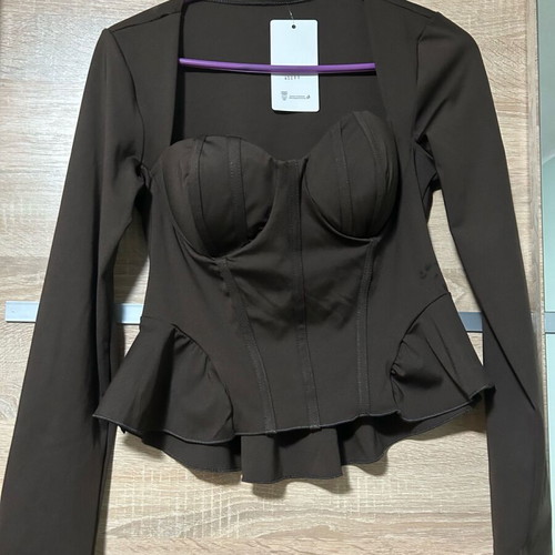 Top with cups brown new