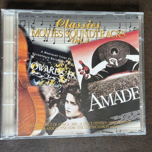 Classics Movies Soundtracks Vol. 1 CD like new