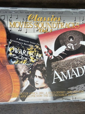 Classics Movies Soundtracks Vol. 1 CD like new