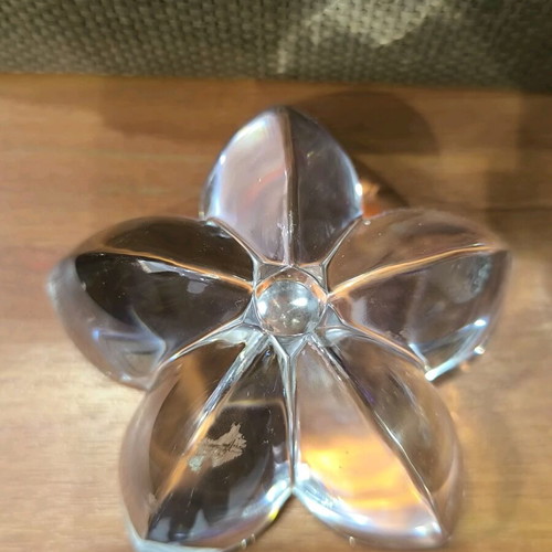 Orrefors Sweden candlestick like new