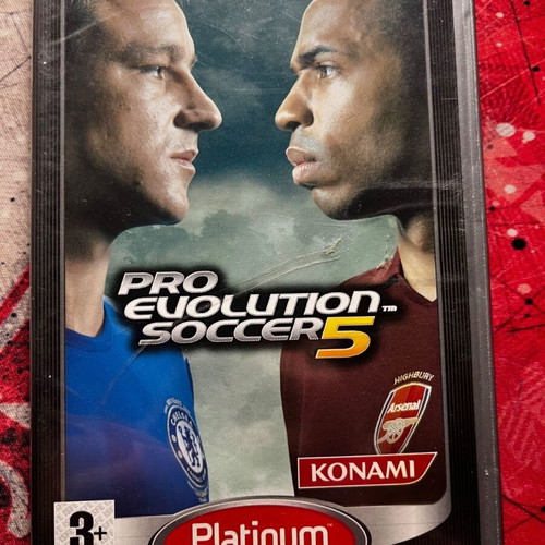 Pro Evolution Soccer 5 for PSP like new