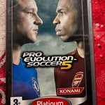Pro Evolution Soccer 5 for PSP like new