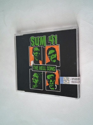 Sum 41 The Hell Song CD single new, punk