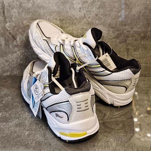 Crivit Sports Running Shoes New Size 42 White and Gray