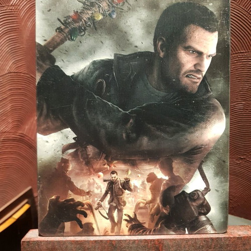 Dead Rising 4 steelbook used, no game included