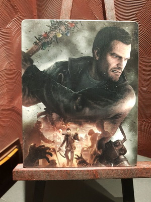 Dead Rising 4 steelbook used, no game included