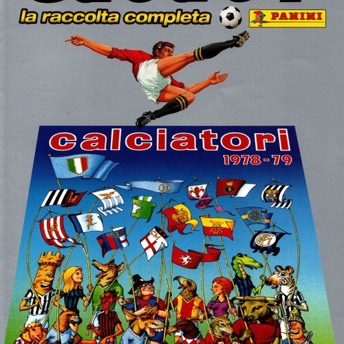 Panini Calciatori 1978-79 new hardcover reprint album