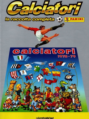 Panini Calciatori 1978-79 καινούργιο σκληρόδετο άλμπουμ reprint
