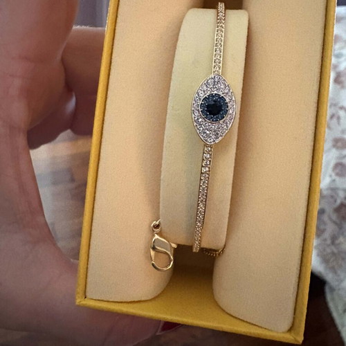 Swarovski Symbolica Soft Blue Bracelet new with box