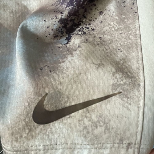 Nike Dry-Fit Shorts used, size 137-147 cm, beige and purple