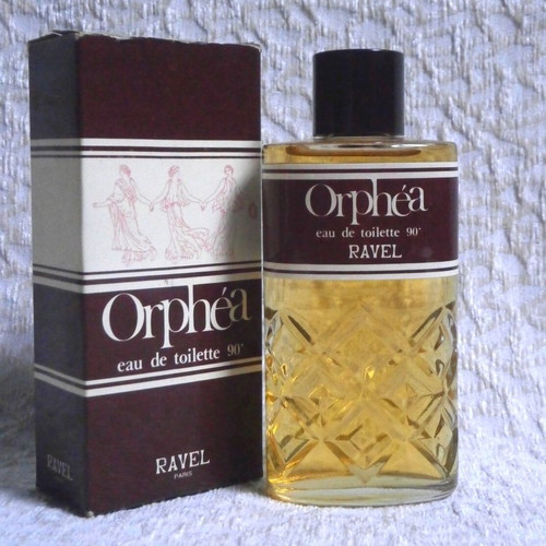 Orphéa EDT 175ml RAVEL new women's cologne Greek 70s-80s