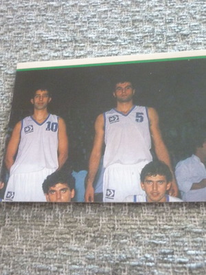 Αυτοκόλλητο ομάδα Φίλιππος Panini Ελληνικό μπάσκετ 1991 '91 #199 καινούργιο