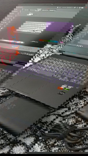 HP Victus 16,1 inch - RTX 4070
