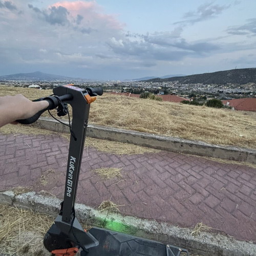 Kukirin G1 Pro electric scooter used, dual motor 1600W, 800km range
