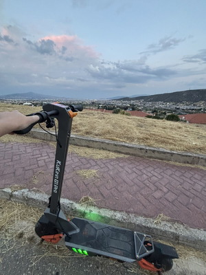 Kukirin G1 Pro electric scooter used, dual motor 1600W, 800km range