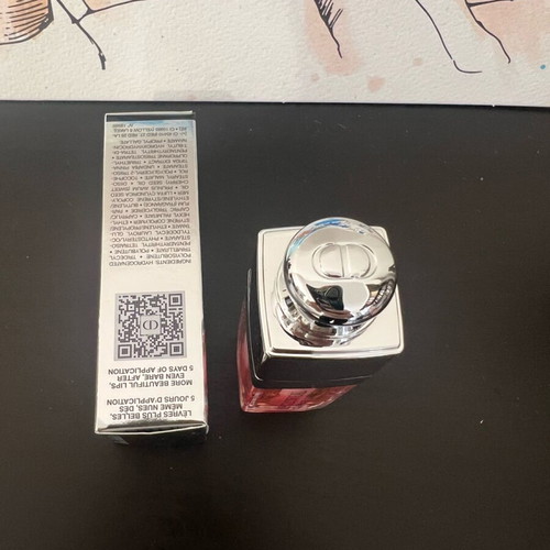 Lip Glow Oil Dior 001 Pink new nourishing lip oil 6ml