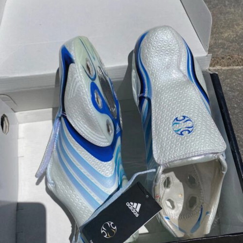 Adidas F50.6 Tunit Upper football boots new, deadstock, white and blue