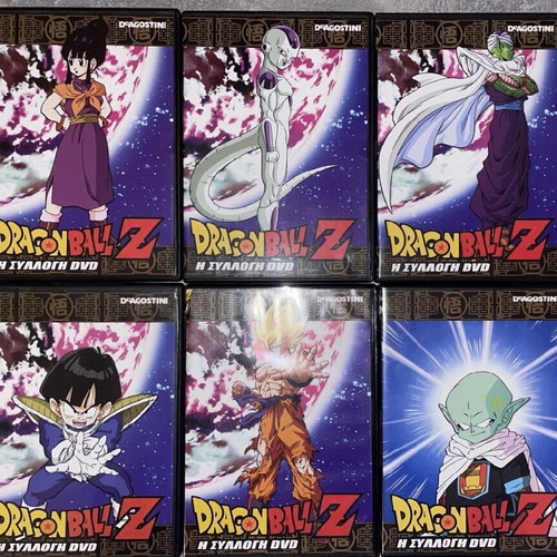 Dragonball Z DVD used, collectible Deagostini series