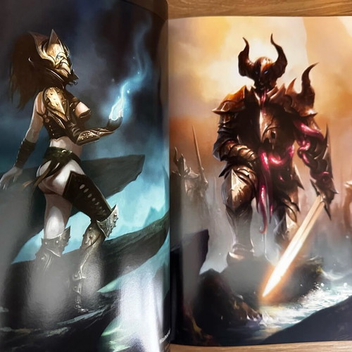 Elysium The Art Of Daarken new art book