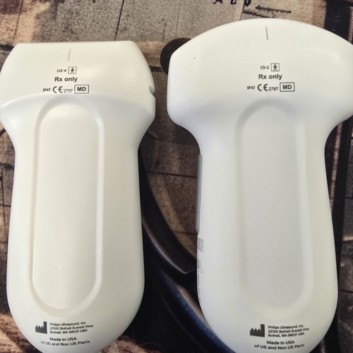 Philips Lumify ultrasound probes L4-12 and C5-2