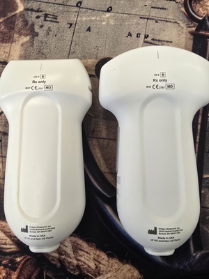 Philips Lumify ultrasound probes L4-12 and C5-2