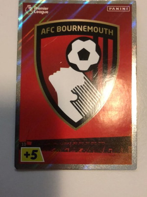 Panini English Premier League 2022-23 Adrenalyn XL AFC Bournemouth badge used