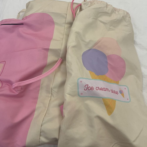 Ice Cream Shop Play Tent Tablecloth like new