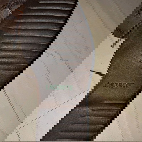 Lacoste δερμάτινα ανδρικά παπούτσια