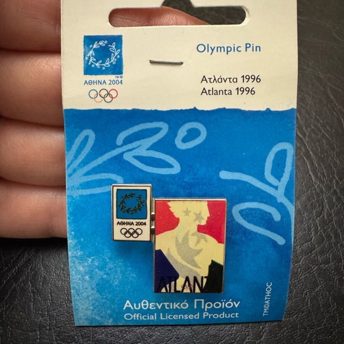 Olympic Games Pins New