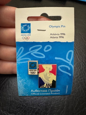 Olympic Games Pins New