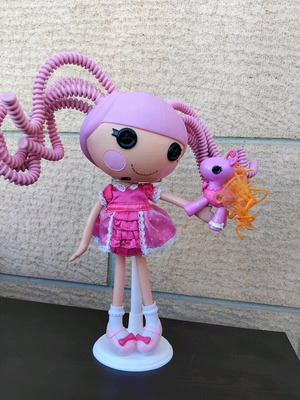 Lalaloopsy silly hair με pony pet σαν καινούργιο