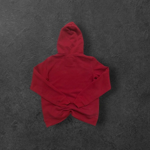 Hollister red women's hoodie almost new, size S