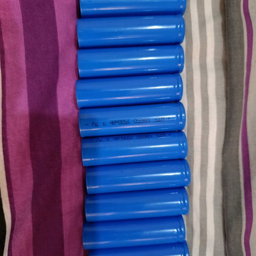 Rechargeable 18650 Batteries 3.7V 1500mAh Set of 10 New