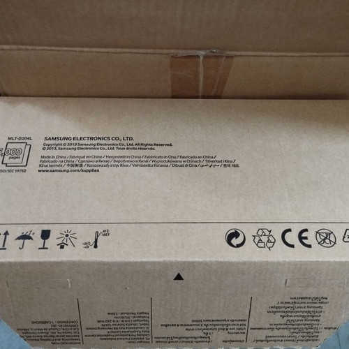 Samsung MLT-D204L Black Toner Cartridge μεταχειρισμένο