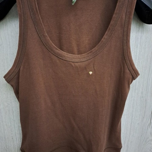 Aggressive Brown T Shirt like new, size XL