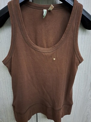 Aggressive Brown T Shirt like new, size XL