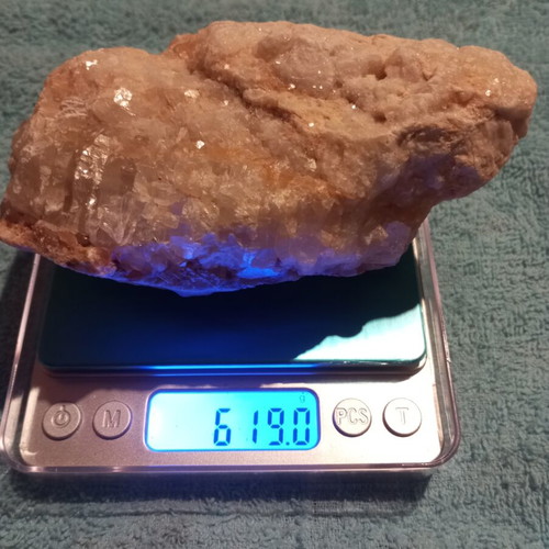 Authentic crystal rock from Ionian Sea, like new