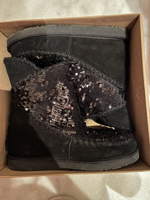 Gioseppo ankle boots like new, size 41, black