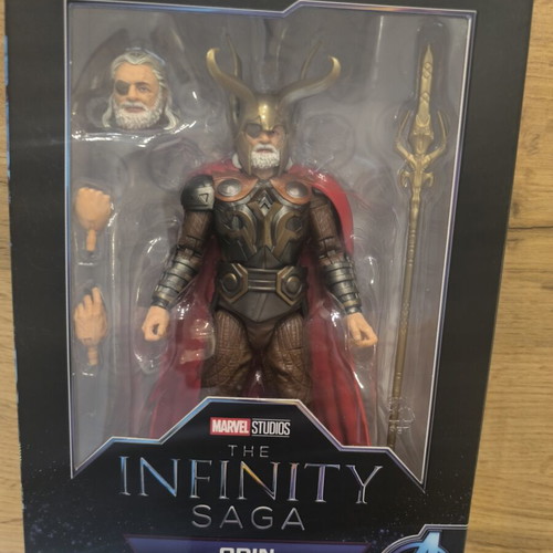 Marvel Legends Infinity Saga Odin figure new
