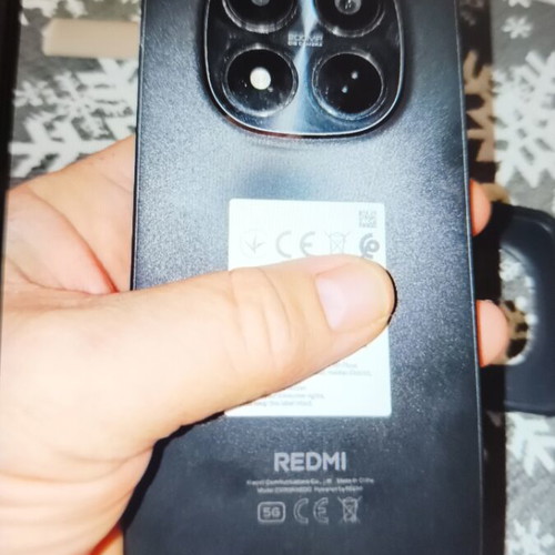 Xiaomi Redmi Note 15 Pro 5G smartphone like new, black, 8/256GB
