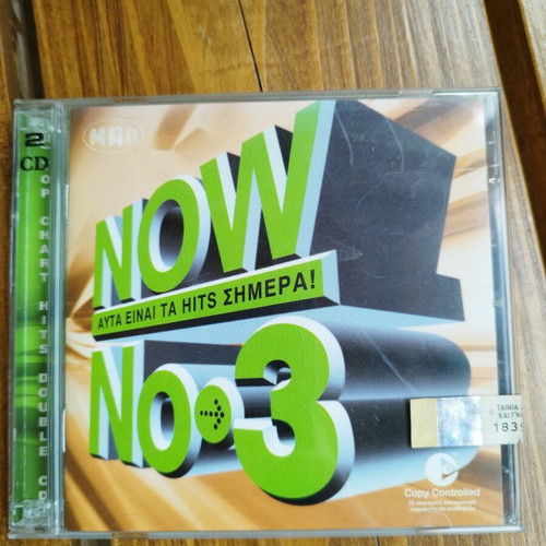 Now Hits 3 original CD sealed
