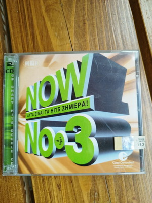 Now Hits 3 original CD sealed