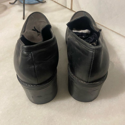 Tosca Blu loafers used, size 40, black